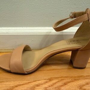 Naturalizer Vera Dress Sandals, Worn ONCE, Size 9W